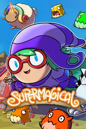 Supermagical — купить ключ Steam дешевле, обложка игры