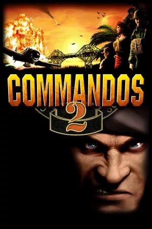 Commandos 2: Men of Courage — купить ключ Steam дешевле, обложка игры