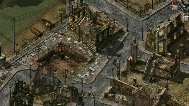 Commandos 2: Men of Courage — скриншот 6 из игры