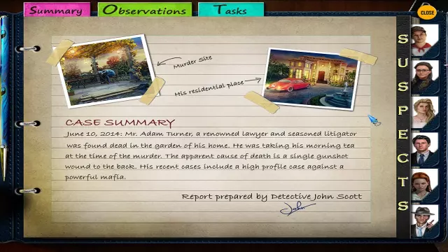 Entwined: The Perfect Murder — скриншот 4 из игры