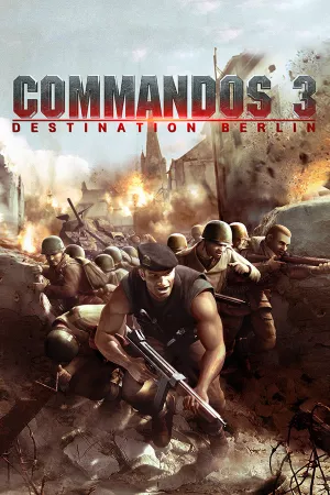 Commandos 3: Destination Berlin — купить ключ Steam дешевле, обложка игры