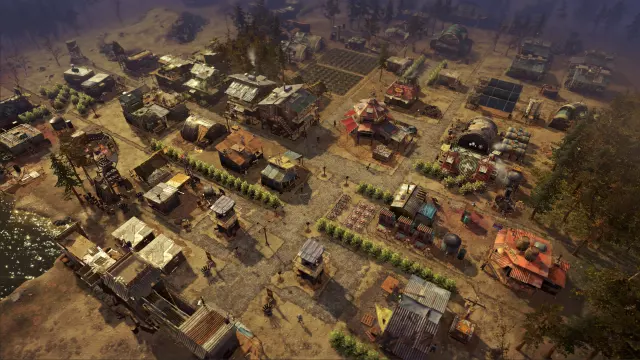 Surviving the Aftermath — скриншот 1 из игры