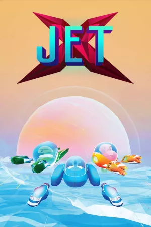 JetX VR — купить ключ Steam дешевле, обложка игры