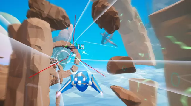 JetX VR — скриншот 4 из игры