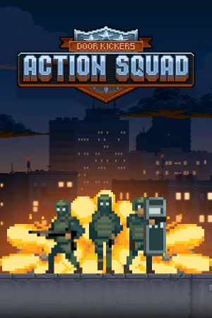 Door Kickers: Action Squad — купить ключ Steam дешевле, обложка игры