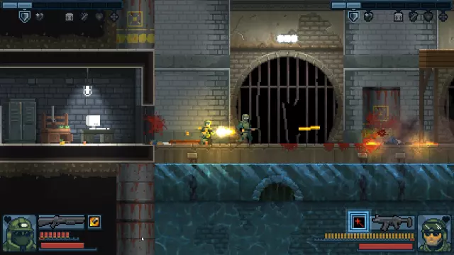 Door Kickers: Action Squad — скриншот 1 из игры