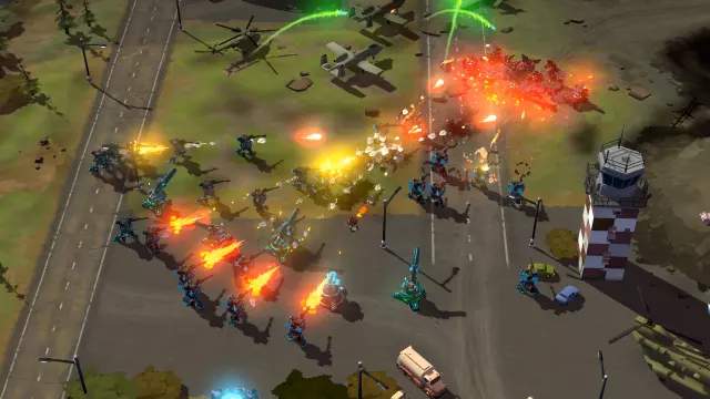 Forged Battalion — скриншот 1 из игры