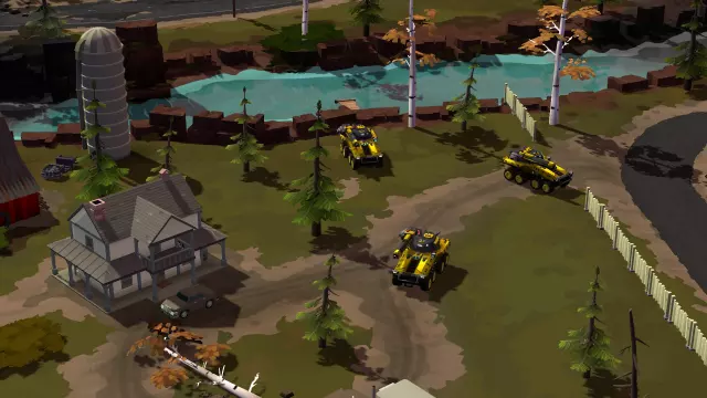 Forged Battalion — скриншот 3 из игры
