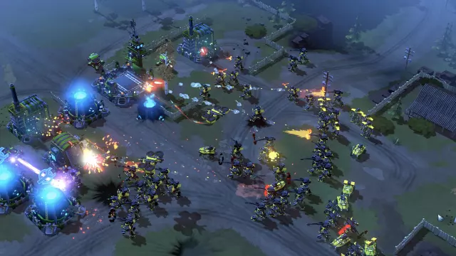 Forged Battalion — скриншот 4 из игры