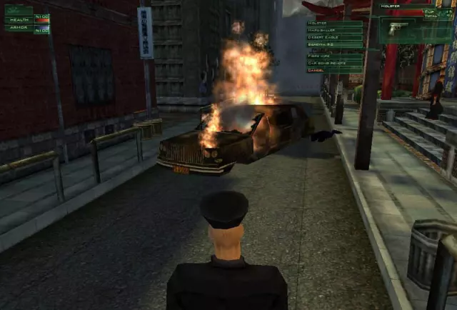 Hitman: Codename 47 — скриншот 5 из игры