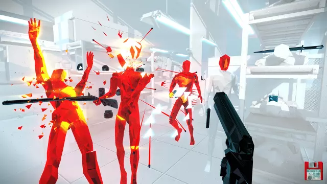 SUPERHOT: MIND CONTROL DELETE — скриншот 1 из игры
