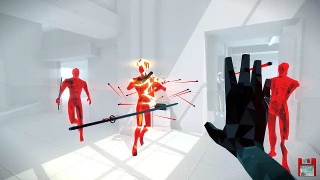 SUPERHOT: MIND CONTROL DELETE — скриншот 2 из игры