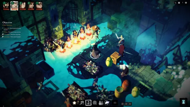 Sword Legacy: Omen — скриншот 1 из игры