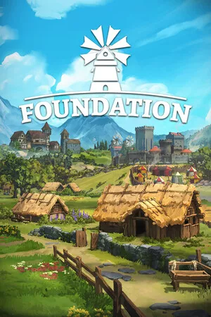 Foundation — купить ключ Steam дешевле, обложка игры