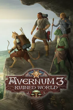 Avernum 3: Ruined World — купить ключ Steam дешевле, обложка игры