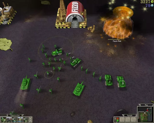 Army Men RTS — скриншот 1 из игры