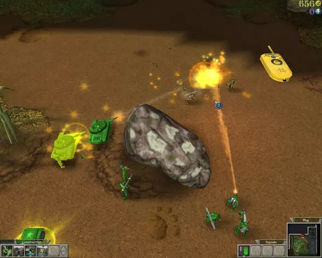 Army Men RTS — скриншот 3 из игры