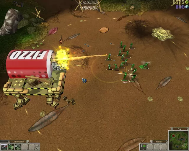 Army Men RTS — скриншот 4 из игры