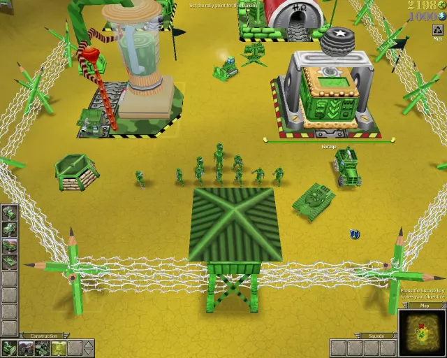Army Men RTS — скриншот 6 из игры
