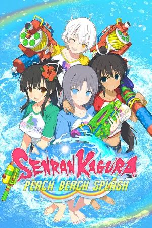 Сравнить цены на SENRAN KAGURA Peach Beach Splash в Steam — выбери, где купить дешевле