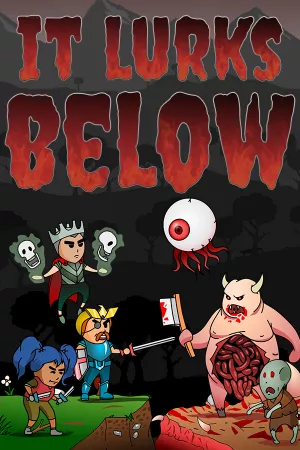 It Lurks Below — купить ключ Steam дешевле, обложка игры