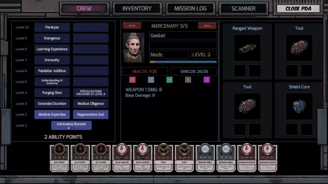 Deep Sky Derelicts — скриншот 4 из игры