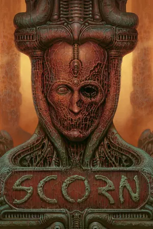 Scorn — обложка игры для ПК