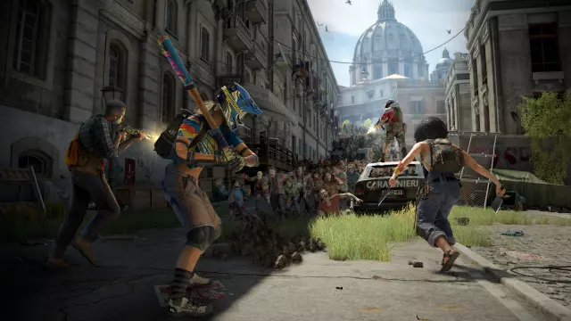 World War Z — скриншот 5 из игры