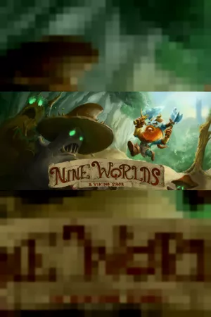 Nine Worlds - A Viking saga — купить ключ Steam дешевле, обложка игры