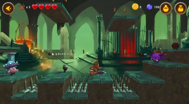 Nine Worlds - A Viking saga — скриншот 6 из игры