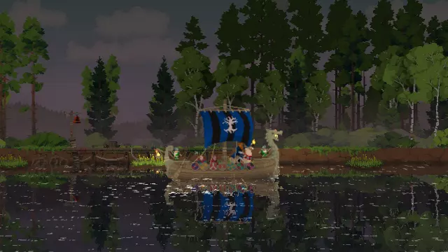 Kingdom Two Crowns — скриншот 3 из игры