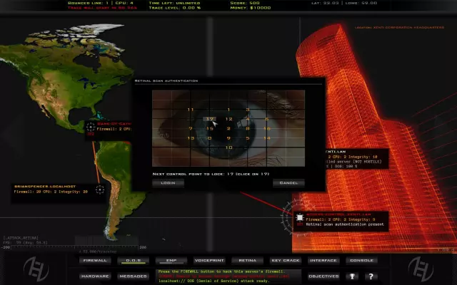 Hacker Evolution Duality — скриншот 3 из игры