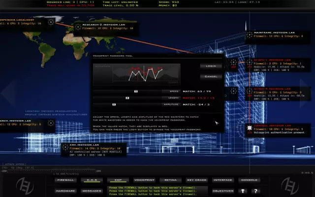 Hacker Evolution Duality — скриншот 4 из игры