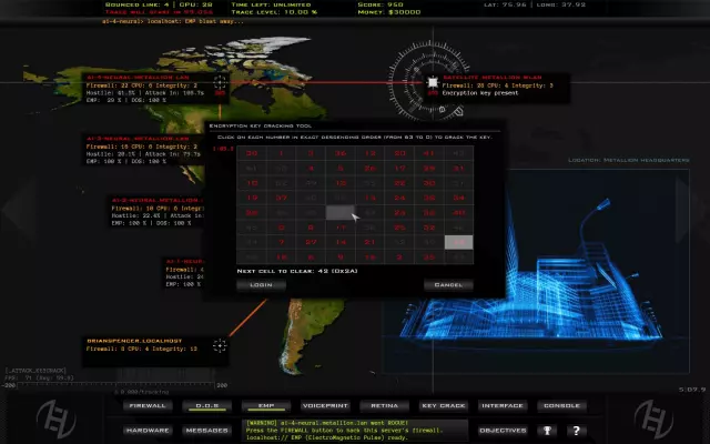 Hacker Evolution Duality — скриншот 5 из игры