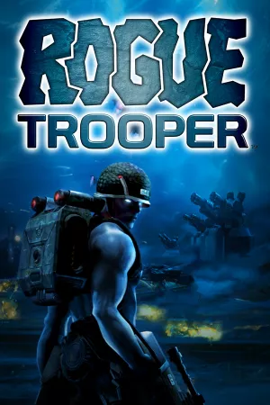 Rogue Trooper — купить ключ Steam дешевле, обложка игры