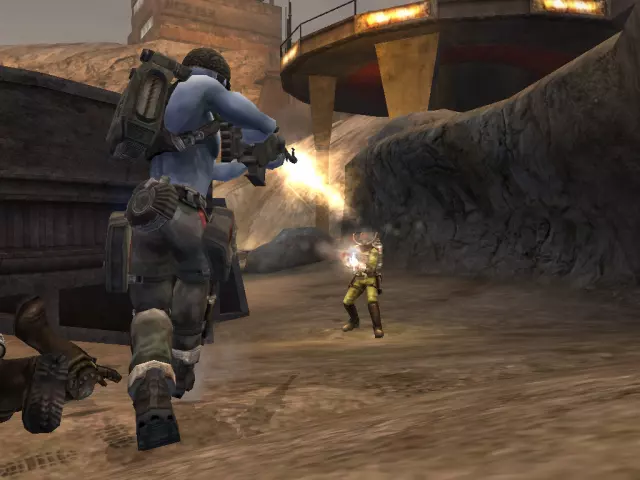 Rogue Trooper — скриншот 1 из игры