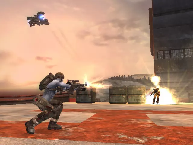 Rogue Trooper — скриншот 2 из игры