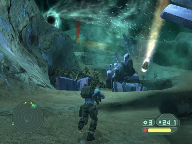 Rogue Trooper — скриншот 6 из игры
