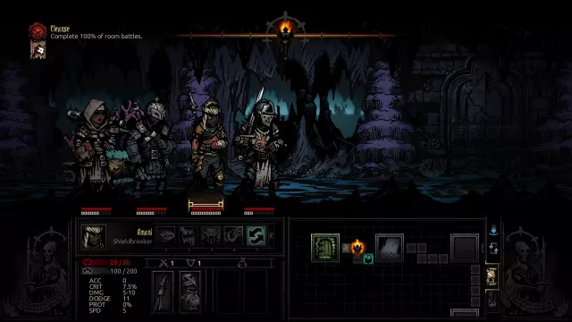 Darkest Dungeon: The Shieldbreaker — скриншот 2 из игры
