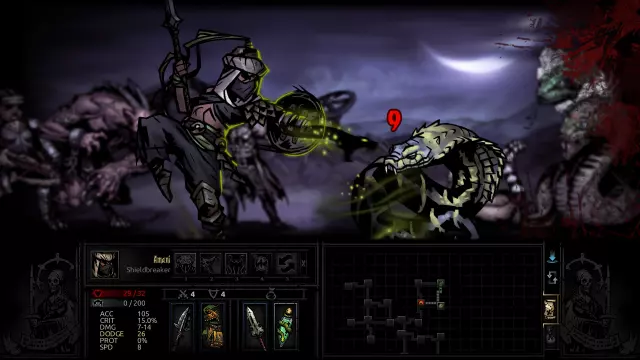 Darkest Dungeon: The Shieldbreaker — скриншот 5 из игры