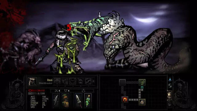 Darkest Dungeon: The Shieldbreaker — скриншот 6 из игры