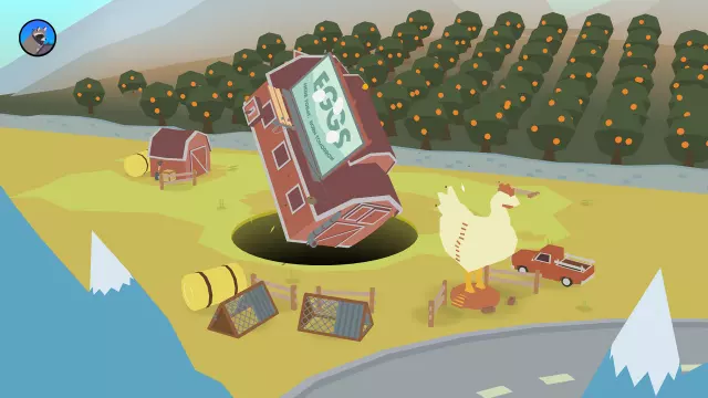 Donut County — скриншот 1 из игры