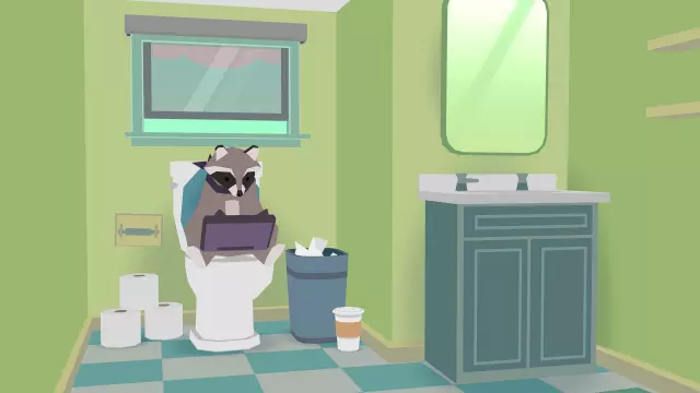 Donut County — скриншот 2 из игры