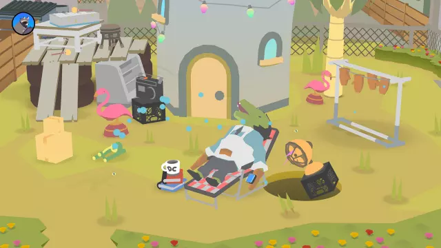 Donut County — скриншот 3 из игры
