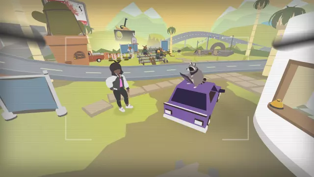 Donut County — скриншот 4 из игры