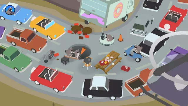 Donut County — скриншот 5 из игры