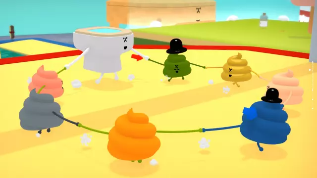 Wattam — скриншот 3 из игры