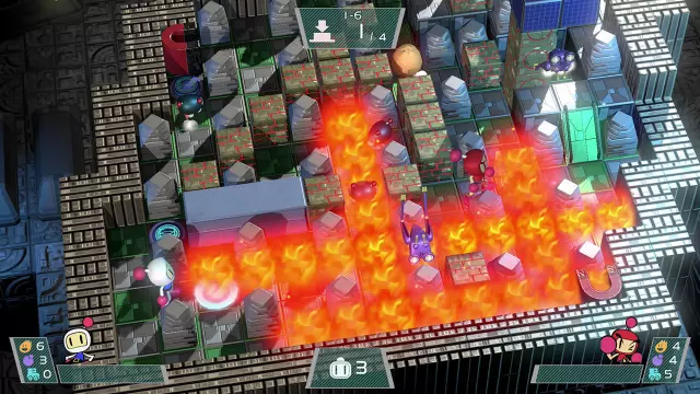 Super Bomberman R — скриншот 1 из игры
