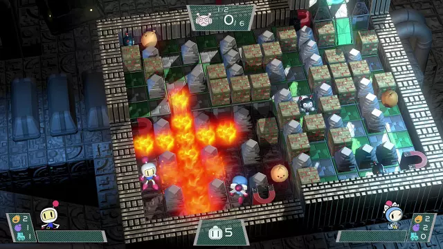 Super Bomberman R — скриншот 3 из игры
