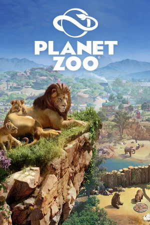 Planet Zoo — обложка игры для ПК